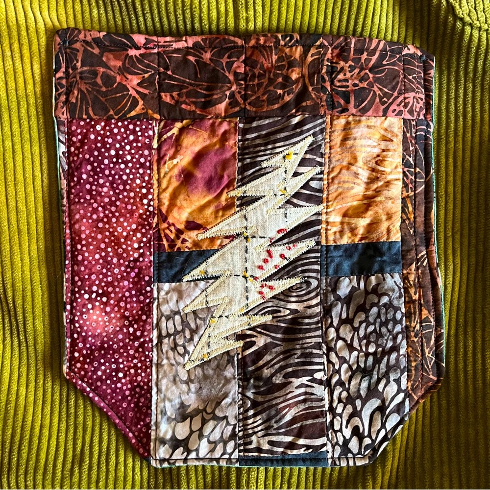 patchwork grateful upcycled Stealie gd60 lot shakedown corduroy dead company NFA